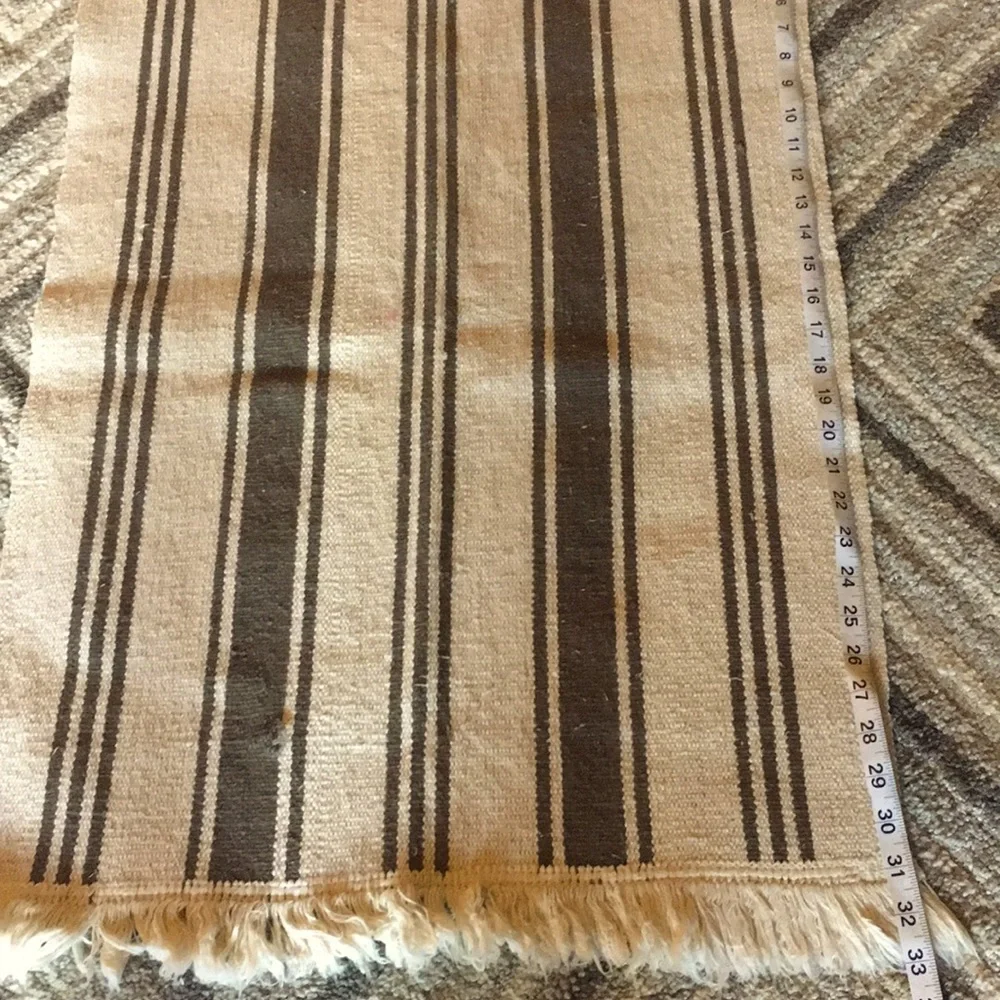 A bundle of 2 Floor mats.